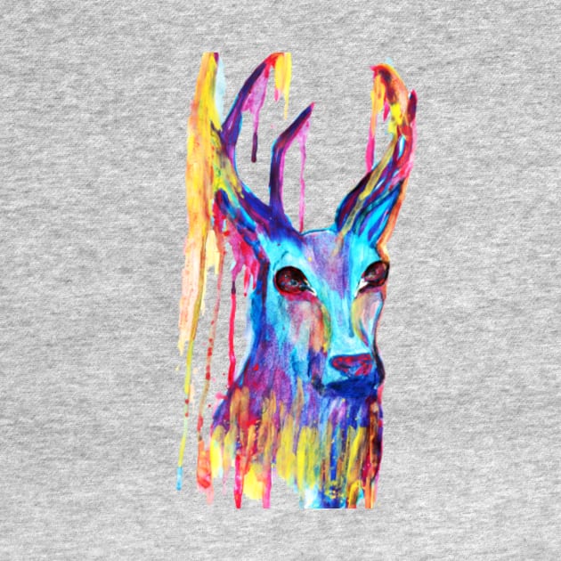 deer by antos